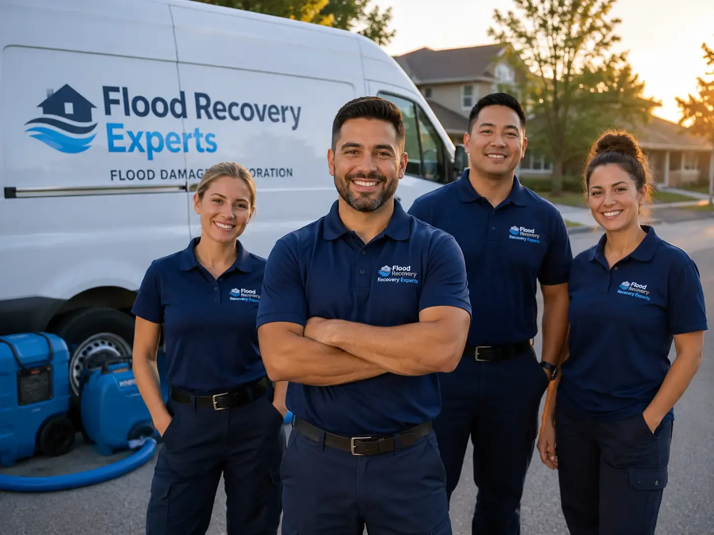 Flood Damage Cleanup company in Rackerby, CA