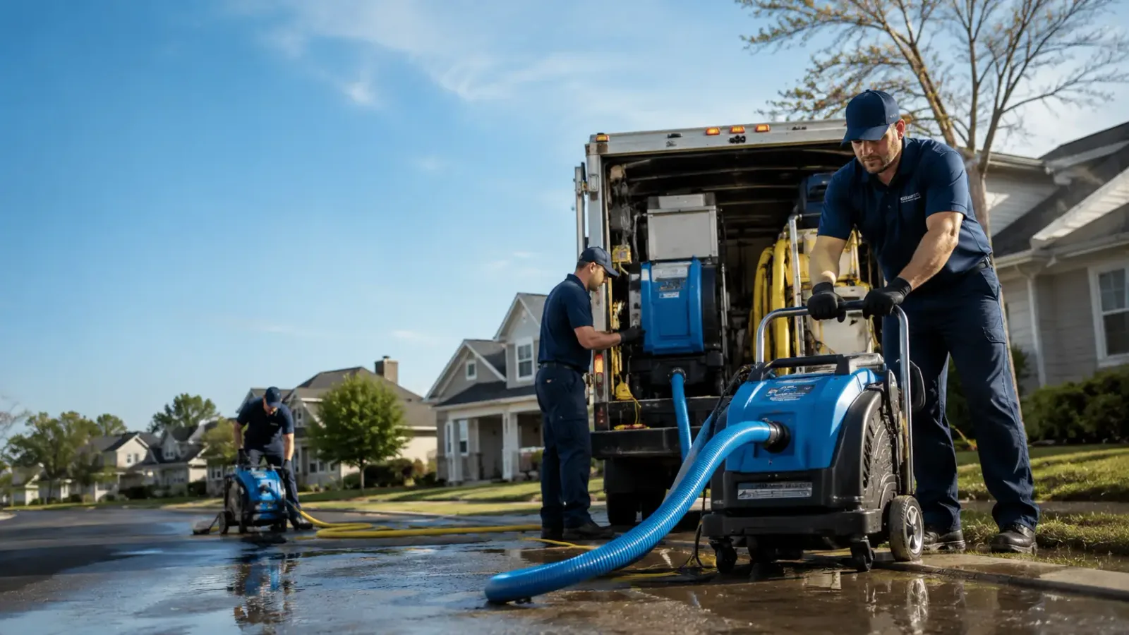 Flood Damage Cleanup in Rackerby, CA